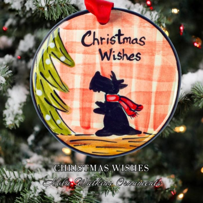 Christmas Wishes Christmas Ornament