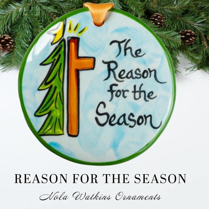 Reason For The Season Christmas Ornament