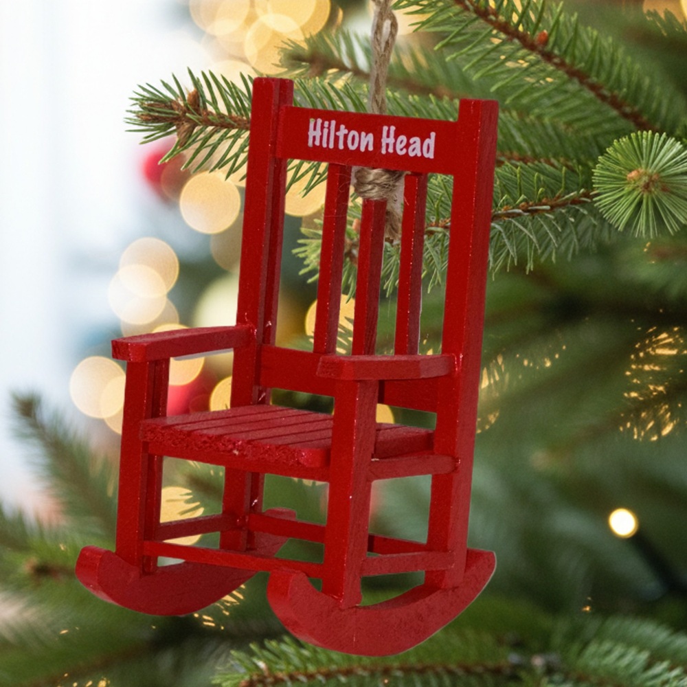 Harbour Town Red Rocking Chair